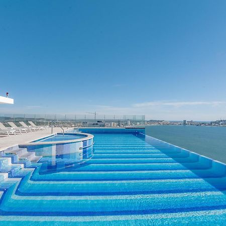Hermosa Vista Al Mar, Condominio De Lujo! Масатлан Екстериор снимка