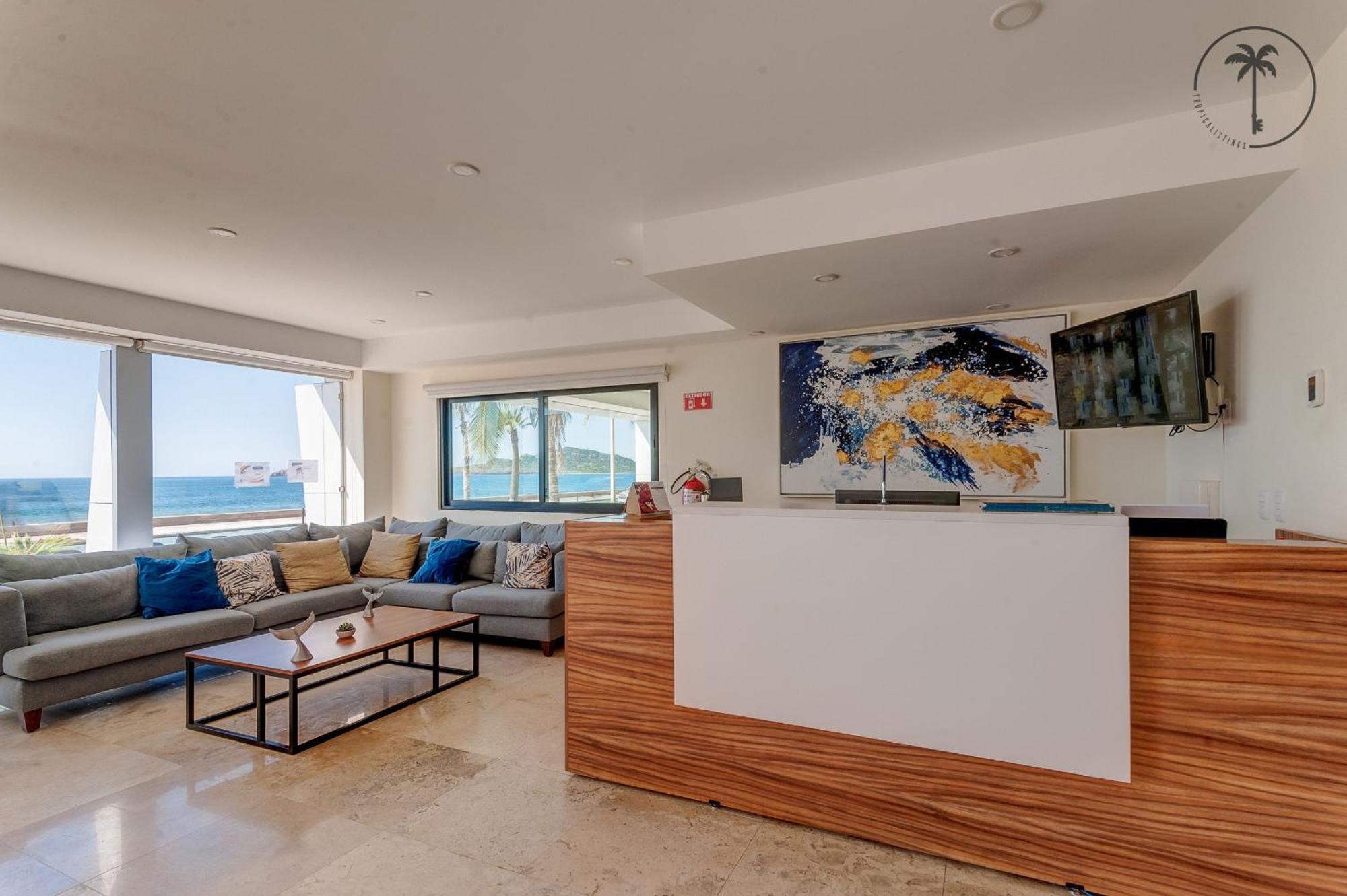 Hermosa Vista Al Mar, Condominio De Lujo! Масатлан Екстериор снимка