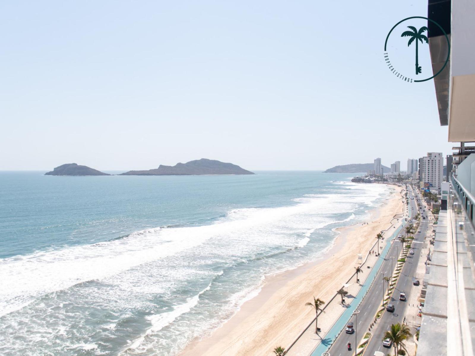 Hermosa Vista Al Mar, Condominio De Lujo! Масатлан Екстериор снимка