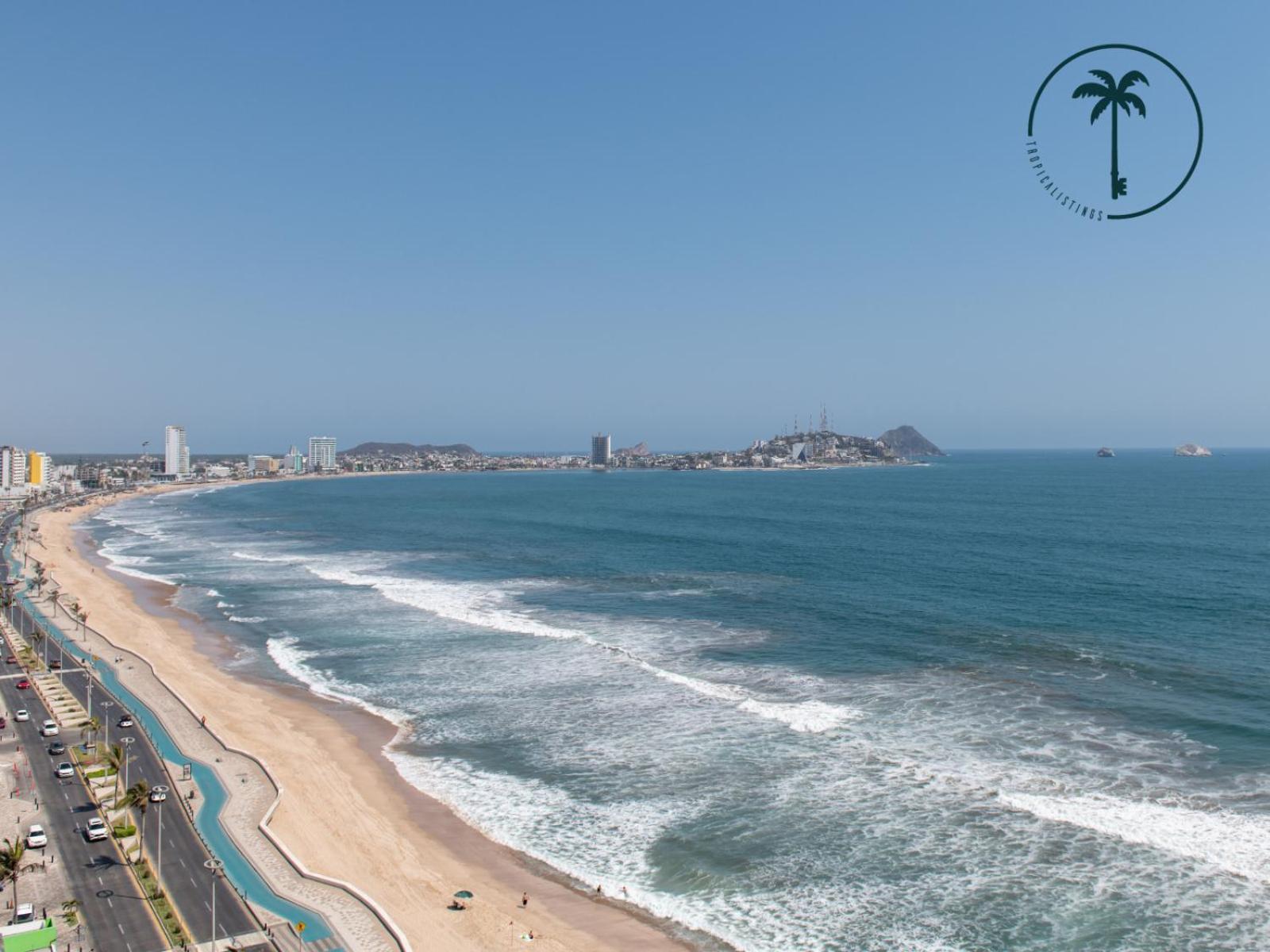 Hermosa Vista Al Mar, Condominio De Lujo! Масатлан Екстериор снимка