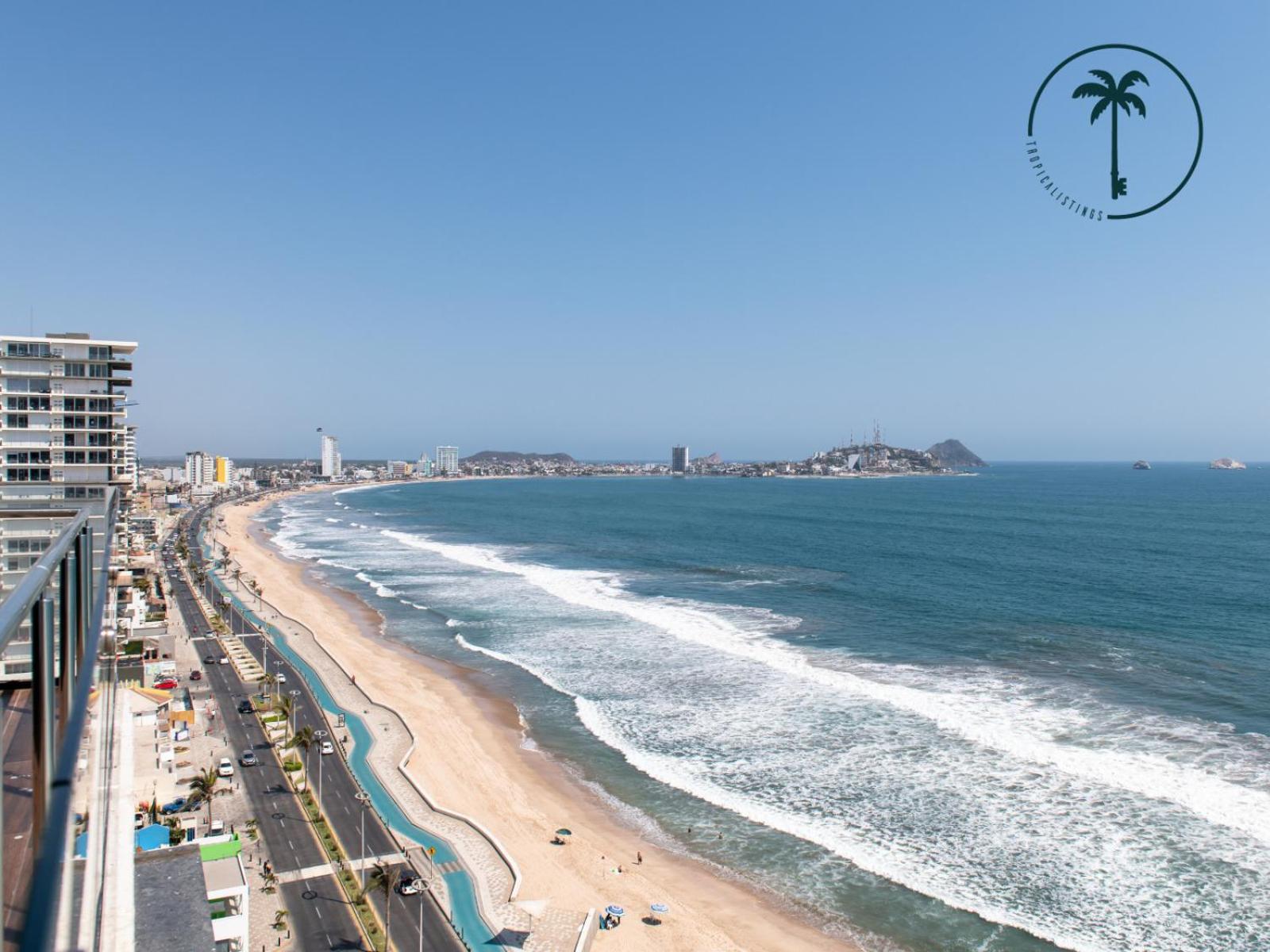 Hermosa Vista Al Mar, Condominio De Lujo! Масатлан Екстериор снимка