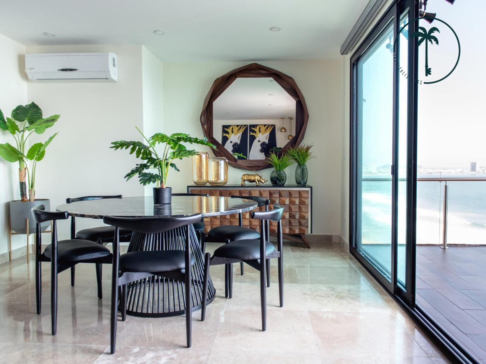 Hermosa Vista Al Mar, Condominio De Lujo! Масатлан Екстериор снимка