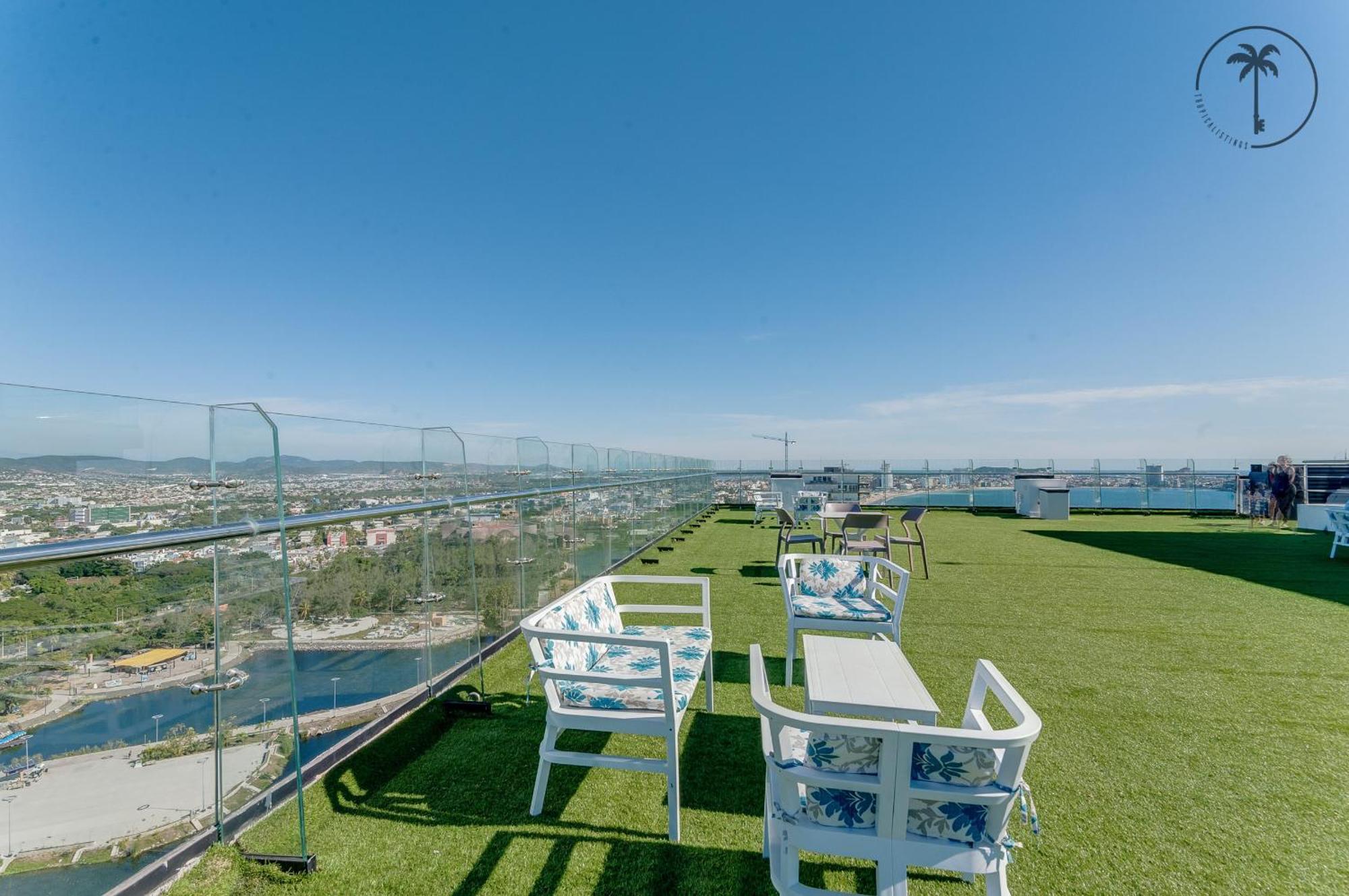 Hermosa Vista Al Mar, Condominio De Lujo! Масатлан Екстериор снимка
