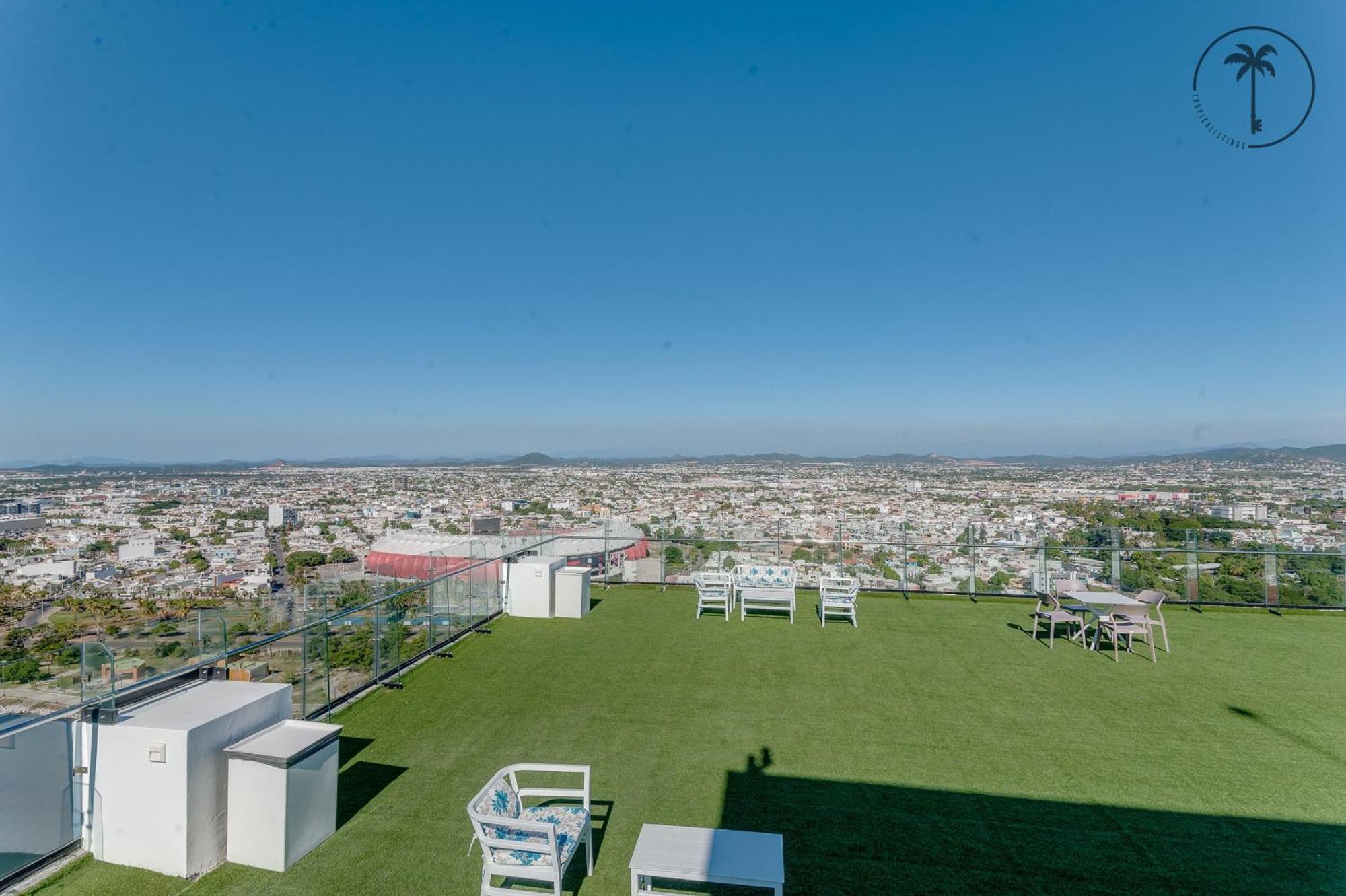 Hermosa Vista Al Mar, Condominio De Lujo! Масатлан Екстериор снимка